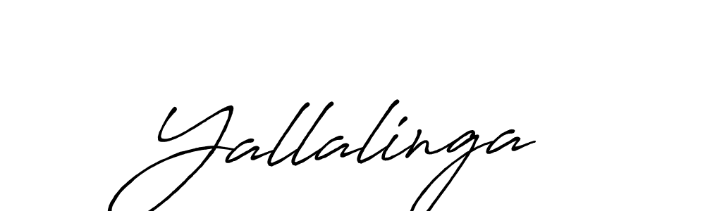 if you are searching for the best signature style for your name Yallalinga. so please give up your signature search. here we have designed multiple signature styles  using Antro_Vectra_Bolder. Yallalinga signature style 7 images and pictures png