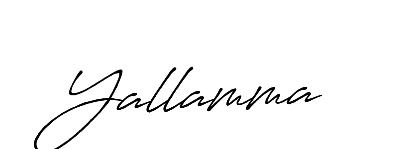 How to make Yallamma name signature. Use Antro_Vectra_Bolder style for creating short signs online. This is the latest handwritten sign. Yallamma signature style 7 images and pictures png