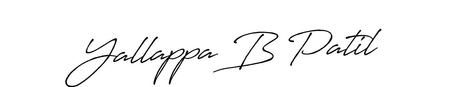 You should practise on your own different ways (Antro_Vectra_Bolder) to write your name (Yallappa B Patil) in signature. don't let someone else do it for you. Yallappa B Patil signature style 7 images and pictures png