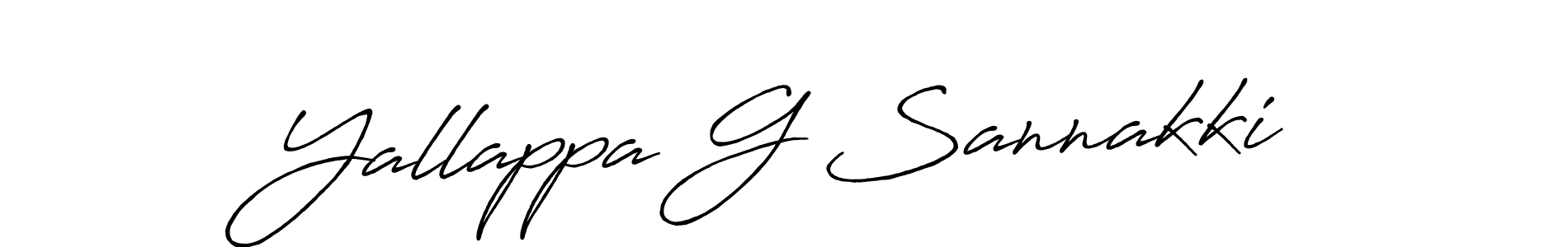 How to Draw Yallappa G Sannakki signature style? Antro_Vectra_Bolder is a latest design signature styles for name Yallappa G Sannakki. Yallappa G Sannakki signature style 7 images and pictures png