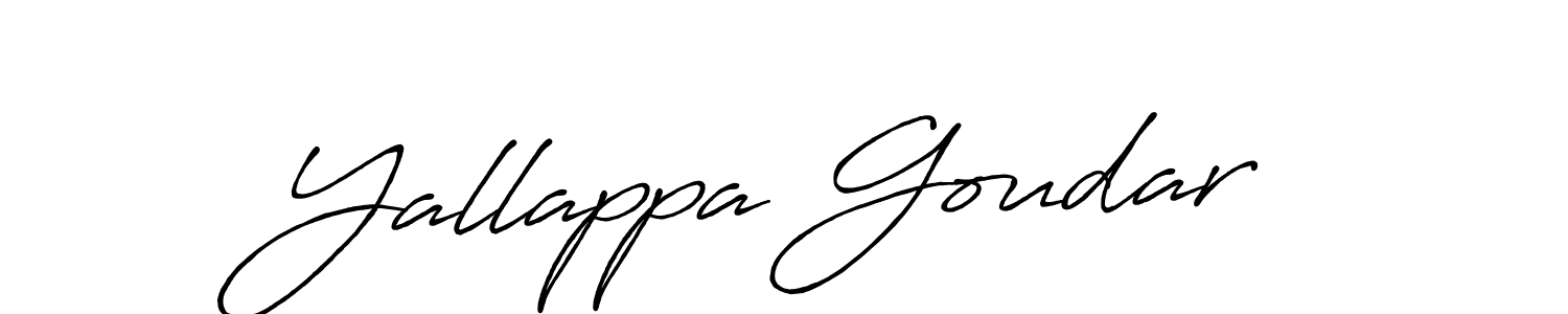 You can use this online signature creator to create a handwritten signature for the name Yallappa Goudar. This is the best online autograph maker. Yallappa Goudar signature style 7 images and pictures png