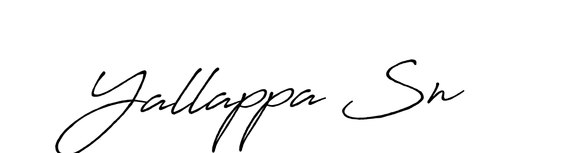 Make a short Yallappa Sn signature style. Manage your documents anywhere anytime using Antro_Vectra_Bolder. Create and add eSignatures, submit forms, share and send files easily. Yallappa Sn signature style 7 images and pictures png