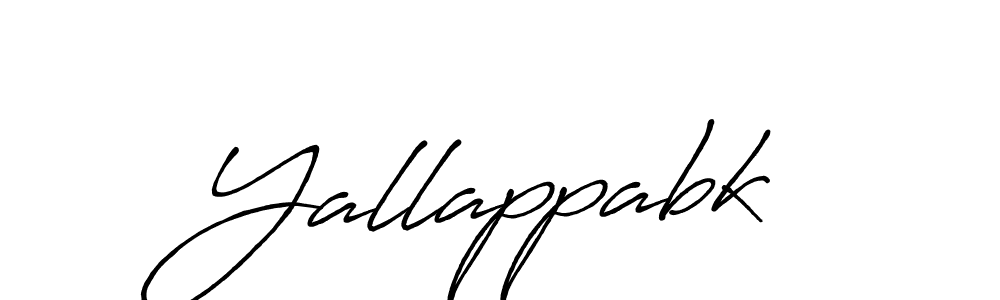 Similarly Antro_Vectra_Bolder is the best handwritten signature design. Signature creator online .You can use it as an online autograph creator for name Yallappabk. Yallappabk signature style 7 images and pictures png