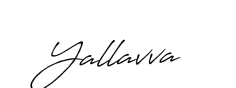 You should practise on your own different ways (Antro_Vectra_Bolder) to write your name (Yallavva) in signature. don't let someone else do it for you. Yallavva signature style 7 images and pictures png