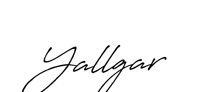 It looks lik you need a new signature style for name Yallgar. Design unique handwritten (Antro_Vectra_Bolder) signature with our free signature maker in just a few clicks. Yallgar signature style 7 images and pictures png