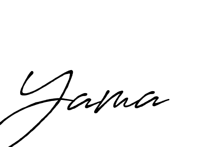 Once you've used our free online signature maker to create your best signature Antro_Vectra_Bolder style, it's time to enjoy all of the benefits that Yama name signing documents. Yama signature style 7 images and pictures png