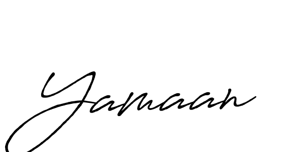 Also we have Yamaan name is the best signature style. Create professional handwritten signature collection using Antro_Vectra_Bolder autograph style. Yamaan signature style 7 images and pictures png