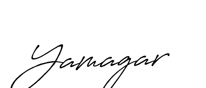 Design your own signature with our free online signature maker. With this signature software, you can create a handwritten (Antro_Vectra_Bolder) signature for name Yamagar. Yamagar signature style 7 images and pictures png
