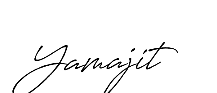 It looks lik you need a new signature style for name Yamajit. Design unique handwritten (Antro_Vectra_Bolder) signature with our free signature maker in just a few clicks. Yamajit signature style 7 images and pictures png