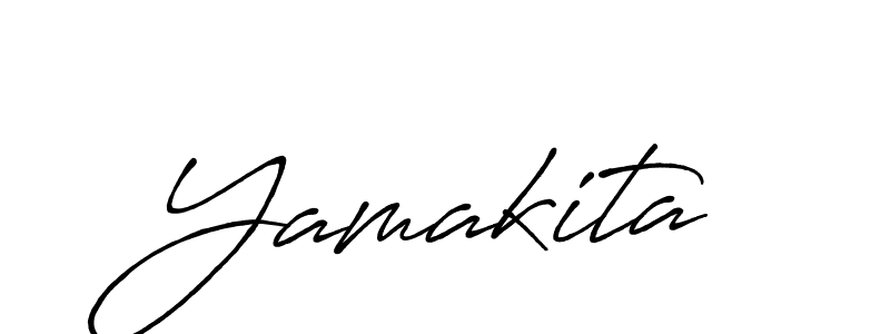 Yamakita stylish signature style. Best Handwritten Sign (Antro_Vectra_Bolder) for my name. Handwritten Signature Collection Ideas for my name Yamakita. Yamakita signature style 7 images and pictures png