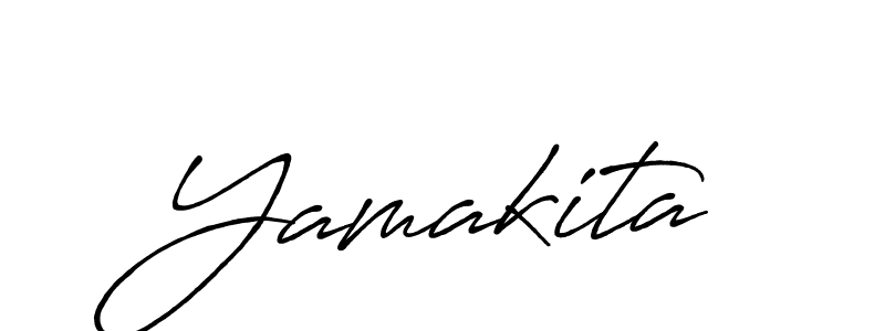 Yamakita stylish signature style. Best Handwritten Sign (Antro_Vectra_Bolder) for my name. Handwritten Signature Collection Ideas for my name Yamakita. Yamakita signature style 7 images and pictures png