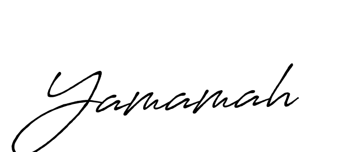 if you are searching for the best signature style for your name Yamamah. so please give up your signature search. here we have designed multiple signature styles  using Antro_Vectra_Bolder. Yamamah signature style 7 images and pictures png