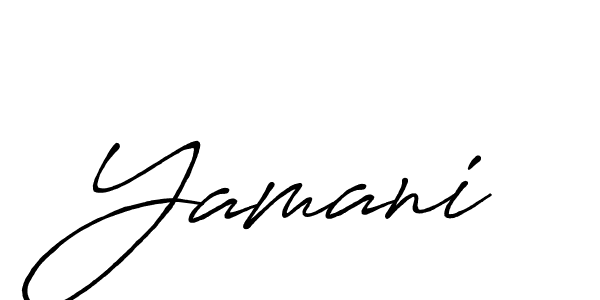 Also You can easily find your signature by using the search form. We will create Yamani name handwritten signature images for you free of cost using Antro_Vectra_Bolder sign style. Yamani signature style 7 images and pictures png