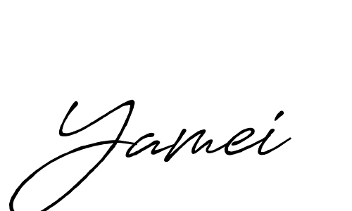Antro_Vectra_Bolder is a professional signature style that is perfect for those who want to add a touch of class to their signature. It is also a great choice for those who want to make their signature more unique. Get Yamei name to fancy signature for free. Yamei signature style 7 images and pictures png