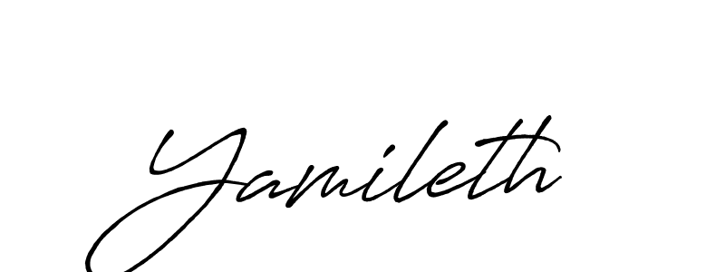 Also You can easily find your signature by using the search form. We will create Yamileth name handwritten signature images for you free of cost using Antro_Vectra_Bolder sign style. Yamileth signature style 7 images and pictures png