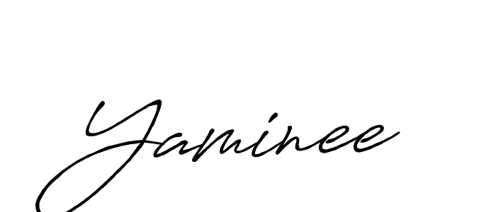 The best way (Antro_Vectra_Bolder) to make a short signature is to pick only two or three words in your name. The name Yaminee include a total of six letters. For converting this name. Yaminee signature style 7 images and pictures png