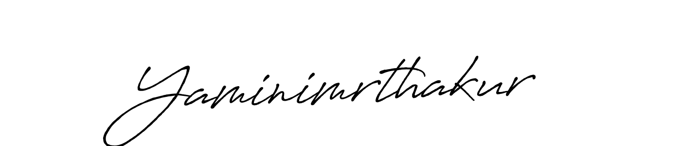 Similarly Antro_Vectra_Bolder is the best handwritten signature design. Signature creator online .You can use it as an online autograph creator for name Yaminimrthakur. Yaminimrthakur signature style 7 images and pictures png