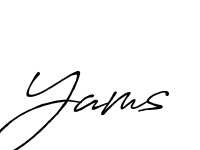 See photos of Yams official signature by Spectra . Check more albums & portfolios. Read reviews & check more about Antro_Vectra_Bolder font. Yams signature style 7 images and pictures png
