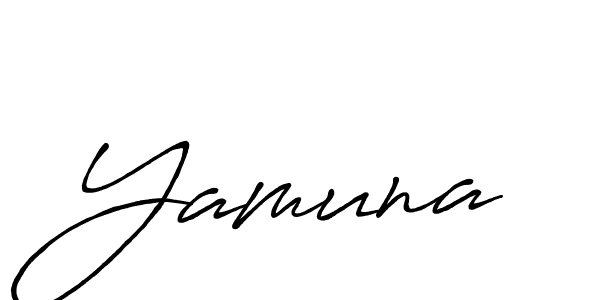 Make a beautiful signature design for name Yamuna. Use this online signature maker to create a handwritten signature for free. Yamuna signature style 7 images and pictures png