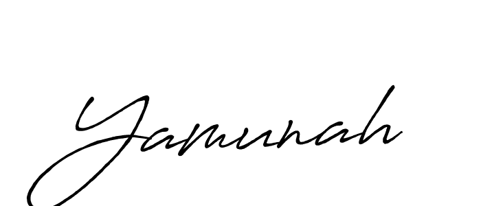 Best and Professional Signature Style for Yamunah. Antro_Vectra_Bolder Best Signature Style Collection. Yamunah signature style 7 images and pictures png