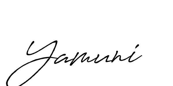 Make a short Yamuni signature style. Manage your documents anywhere anytime using Antro_Vectra_Bolder. Create and add eSignatures, submit forms, share and send files easily. Yamuni signature style 7 images and pictures png