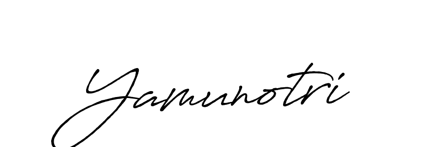 You should practise on your own different ways (Antro_Vectra_Bolder) to write your name (Yamunotri) in signature. don't let someone else do it for you. Yamunotri signature style 7 images and pictures png