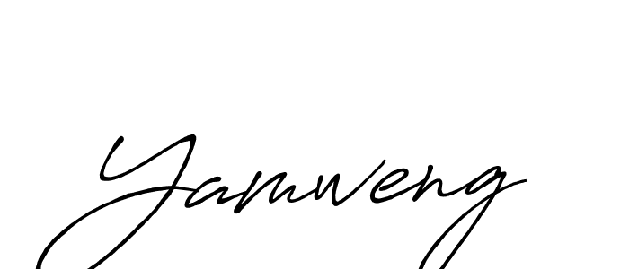 How to Draw Yamweng signature style? Antro_Vectra_Bolder is a latest design signature styles for name Yamweng. Yamweng signature style 7 images and pictures png