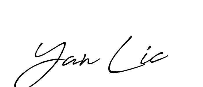 See photos of Yan Lic official signature by Spectra . Check more albums & portfolios. Read reviews & check more about Antro_Vectra_Bolder font. Yan Lic signature style 7 images and pictures png