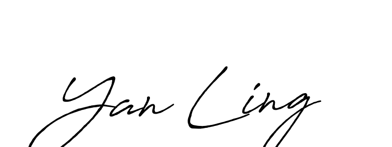 See photos of Yan Ling official signature by Spectra . Check more albums & portfolios. Read reviews & check more about Antro_Vectra_Bolder font. Yan Ling signature style 7 images and pictures png