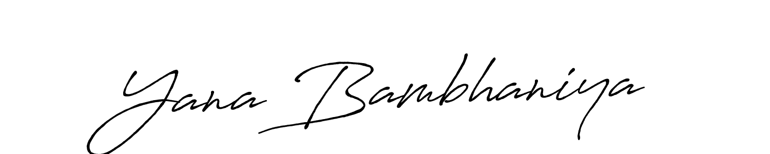 This is the best signature style for the Yana Bambhaniya name. Also you like these signature font (Antro_Vectra_Bolder). Mix name signature. Yana Bambhaniya signature style 7 images and pictures png