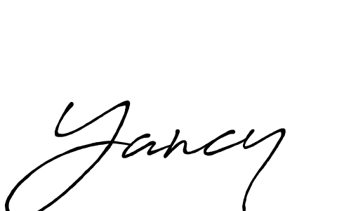 Best and Professional Signature Style for Yancy. Antro_Vectra_Bolder Best Signature Style Collection. Yancy signature style 7 images and pictures png