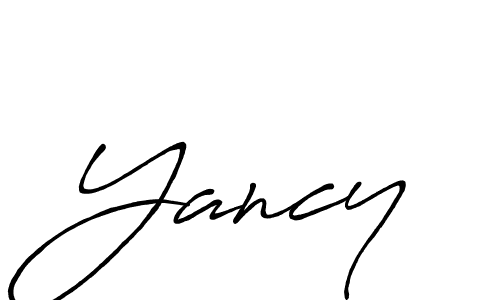 Best and Professional Signature Style for Yancy. Antro_Vectra_Bolder Best Signature Style Collection. Yancy signature style 7 images and pictures png