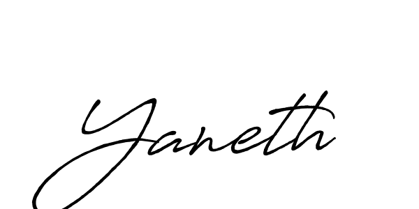 Make a beautiful signature design for name Yaneth. Use this online signature maker to create a handwritten signature for free. Yaneth signature style 7 images and pictures png