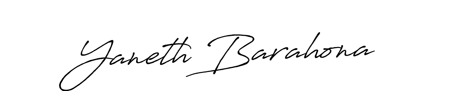 Make a beautiful signature design for name Yaneth Barahona. Use this online signature maker to create a handwritten signature for free. Yaneth Barahona signature style 7 images and pictures png