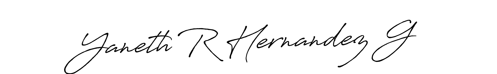 How to Draw Yaneth R Hernandez G signature style? Antro_Vectra_Bolder is a latest design signature styles for name Yaneth R Hernandez G. Yaneth R Hernandez G signature style 7 images and pictures png