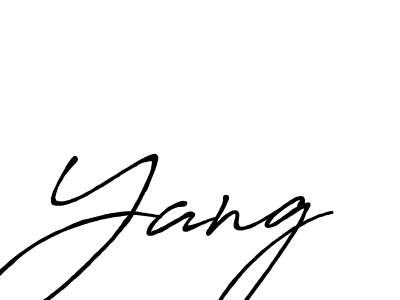 Best and Professional Signature Style for Yang. Antro_Vectra_Bolder Best Signature Style Collection. Yang signature style 7 images and pictures png