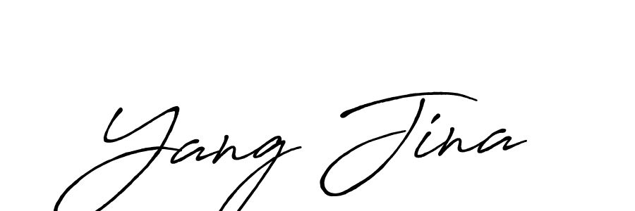 Make a short Yang Jina signature style. Manage your documents anywhere anytime using Antro_Vectra_Bolder. Create and add eSignatures, submit forms, share and send files easily. Yang Jina signature style 7 images and pictures png