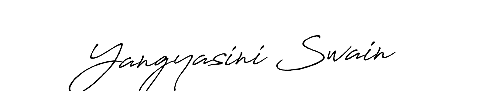 Make a short Yangyasini Swain signature style. Manage your documents anywhere anytime using Antro_Vectra_Bolder. Create and add eSignatures, submit forms, share and send files easily. Yangyasini Swain signature style 7 images and pictures png