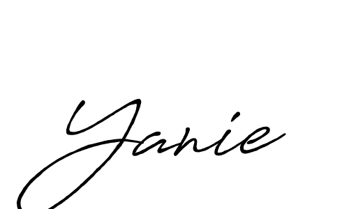 Make a short Yanie signature style. Manage your documents anywhere anytime using Antro_Vectra_Bolder. Create and add eSignatures, submit forms, share and send files easily. Yanie signature style 7 images and pictures png