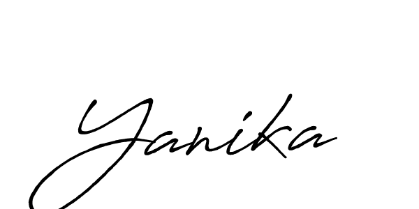 Antro_Vectra_Bolder is a professional signature style that is perfect for those who want to add a touch of class to their signature. It is also a great choice for those who want to make their signature more unique. Get Yanika name to fancy signature for free. Yanika signature style 7 images and pictures png
