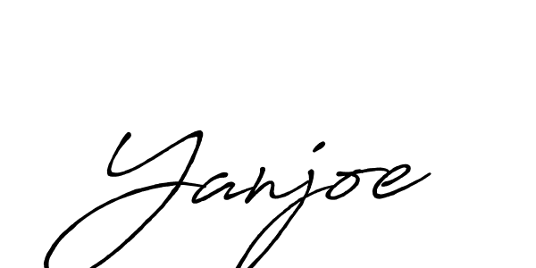 You can use this online signature creator to create a handwritten signature for the name Yanjoe. This is the best online autograph maker. Yanjoe signature style 7 images and pictures png