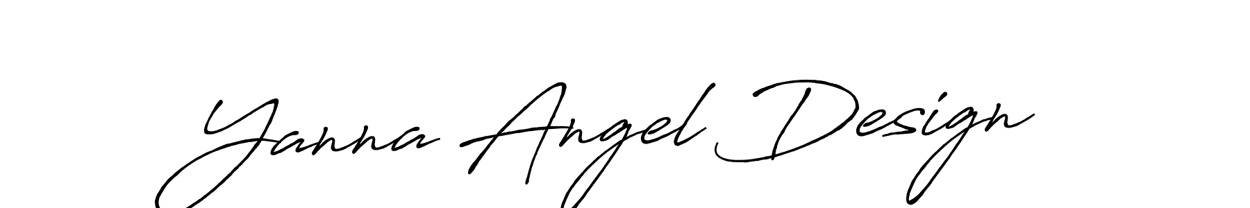The best way (Antro_Vectra_Bolder) to make a short signature is to pick only two or three words in your name. The name Yanna Angel Design include a total of six letters. For converting this name. Yanna Angel Design signature style 7 images and pictures png
