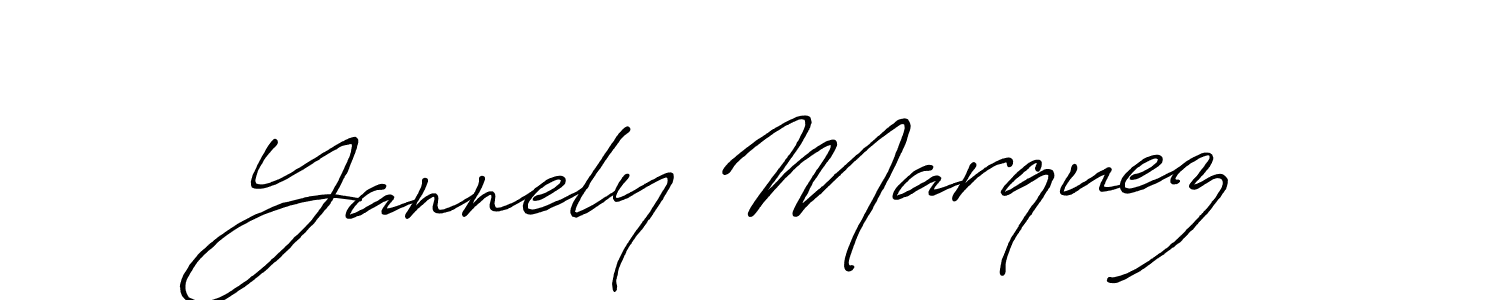 Similarly Antro_Vectra_Bolder is the best handwritten signature design. Signature creator online .You can use it as an online autograph creator for name Yannely Marquez. Yannely Marquez signature style 7 images and pictures png