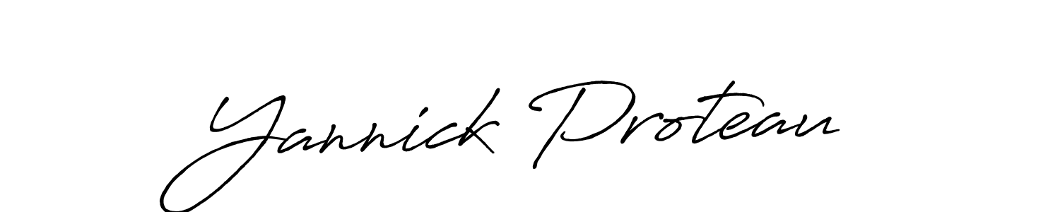 Similarly Antro_Vectra_Bolder is the best handwritten signature design. Signature creator online .You can use it as an online autograph creator for name Yannick Proteau. Yannick Proteau signature style 7 images and pictures png