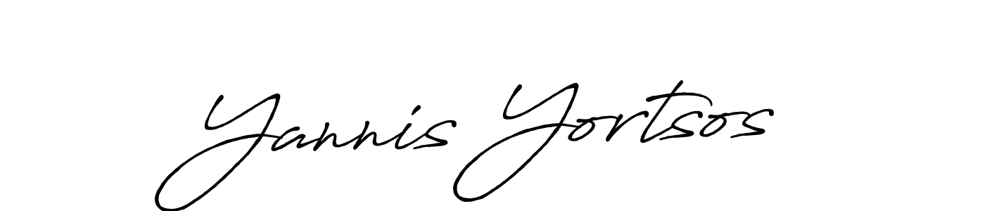 Once you've used our free online signature maker to create your best signature Antro_Vectra_Bolder style, it's time to enjoy all of the benefits that Yannis Yortsos name signing documents. Yannis Yortsos signature style 7 images and pictures png