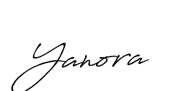 The best way (Antro_Vectra_Bolder) to make a short signature is to pick only two or three words in your name. The name Yanora include a total of six letters. For converting this name. Yanora signature style 7 images and pictures png
