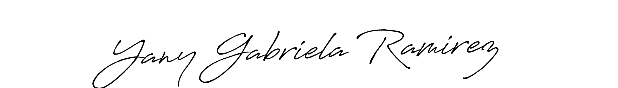 See photos of Yany Gabriela Ramirez official signature by Spectra . Check more albums & portfolios. Read reviews & check more about Antro_Vectra_Bolder font. Yany Gabriela Ramirez signature style 7 images and pictures png