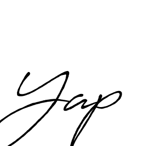 if you are searching for the best signature style for your name Yap. so please give up your signature search. here we have designed multiple signature styles  using Antro_Vectra_Bolder. Yap signature style 7 images and pictures png