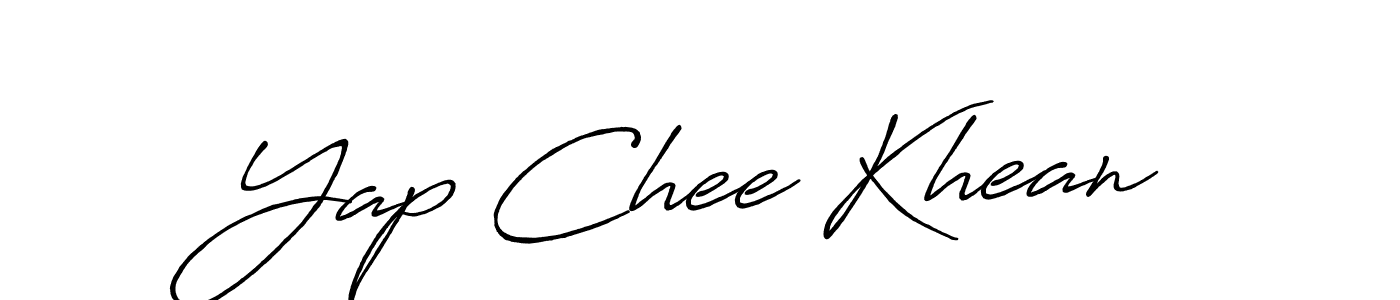 if you are searching for the best signature style for your name Yap Chee Khean. so please give up your signature search. here we have designed multiple signature styles  using Antro_Vectra_Bolder. Yap Chee Khean signature style 7 images and pictures png
