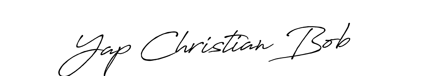 Make a short Yap Christian Bob signature style. Manage your documents anywhere anytime using Antro_Vectra_Bolder. Create and add eSignatures, submit forms, share and send files easily. Yap Christian Bob signature style 7 images and pictures png